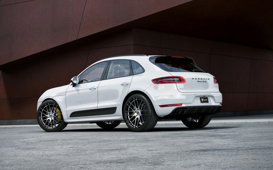  Porsche Macan Turbo by Wimmer RS 2016 года  (фото 11 из 16)
